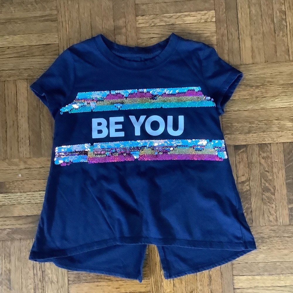 Flippy Sequin t-shirt for girls